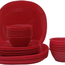 Pack of 24 PP (Polypropylene) Dinner Set-image-6