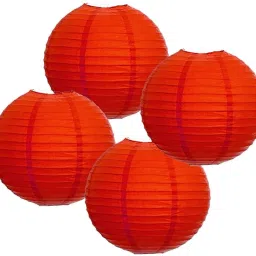 Red Paper Hanging Lantern-44