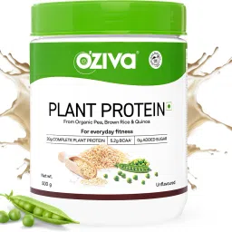 Organic Plant Protein,(Pea protein & Brown Rice) for Everyday Fitness,Unflavored Plant-Based Protein-picture-22