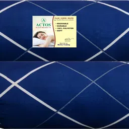 actos Microfibre Geometric Bolster Pack of 2-picture-7