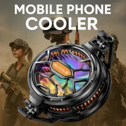 MOBIZAC Mobile Cooler Fan for Gaming Watching Long Filming Session Phone Heat Protector Cooling Pad-19