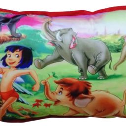 Microfibre Toons & Characters Baby Pillow Pack of 1-image-25