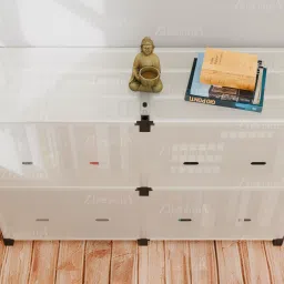 Plastic Metal 4 Shelf Book Organizer Plastic Open Book Shelf Metal Open Book Shelf-image-94