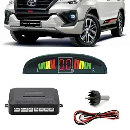 PKNB1219 Black Car Reverse Parking Sensor with LED Display 4 Sensor PKNB1219 Parking Sensor-24