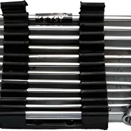 Spanner Set Stainless Steel Combination Spanner set / 6mm to 22mm professional spanner set with storage / Wrench Set / Tool Kit Double Sided Combination Wrench-19
