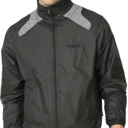 Ryker Solid Men's Windcheaters Jacket Regular Fit Solid Men Wind Cheater-2