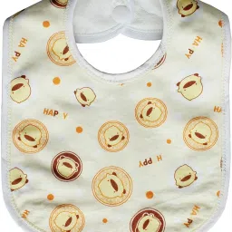 Baby Cotton Apron/Feeding Bibs Washable|Multi Print-18