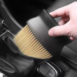 Multipurpose Car Interior AC Vent Dashboard Dust Dirt Cleaner electronic Gadgets Cleaning Brush Vehicle Interior Cleaner-image-61