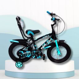 Drake Bicycle for Kids for 3 to 5 Years Boys & Girls 14T Inches Training Wheels 14 T (inch) Road Cycle-image-60