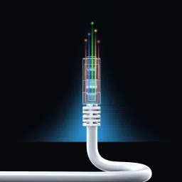 Fedus LAN Cable 10 m Ethernet Cable High Speed Flat Internet Network Computer Patch Cable - Faster Than Cat6 Cat5e LAN Wire, Shielded RJ45 Connectors for Router, Modem, Printer - White 10Meter image 4