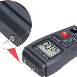 thermocare Digital wood Moister meter WM-101 Pin-Type Digital Moisture Measurer image 2