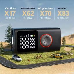 150 psi Tyre Air Pump for Car & Bike-image-42
