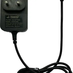 HANQ 12V-2AMP DC Adapter, Power Supply, LCD Monitor, TV, LED Strip, CCTV, 2.1 x 5.5mm 24 W Adapter-27