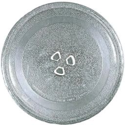 9.5 Inch Diameter Microwave Turntable Plate Heavy Heat Proof Fiber Glass Tray Fiber Glass Microwave Turntable Plate-image-2