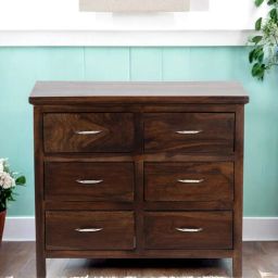 ikiriya Elder Cabet Chest Of Drawers In Teak Finish-picture-22