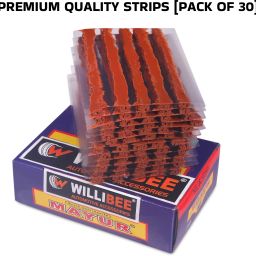 Premium Quality Puncher Repair Strips (Pack of 30) Puncture Strips Tubeless Tyre Puncture Repair Kit-23