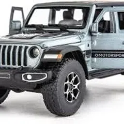 exclusive Wrangler Diecast Pull Back Model Car-image-13