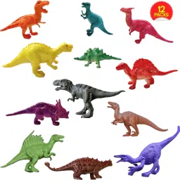 zesthome Educational Dinosaur Toy Set - Learn While Having Fun image 5