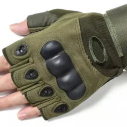 Half Finger Tactical Gloves Military Army GLOVE XL Size Riding Gloves-image-72