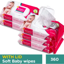 Baby Wipes 72's Combo with lid - Pack of 5-36