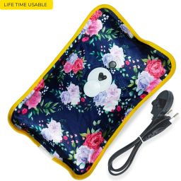 Best Comfort Comfort Heat-Pouch Heating Pad Pain Reliever Electric 1 L Hot Water Bag-image-56