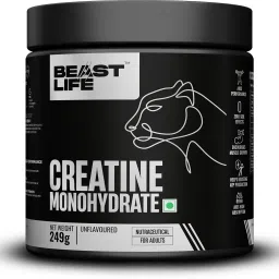 Super Micronized Creatine Monohydrate Unflavoured 249g | NABL Lab Tested Creatine-20