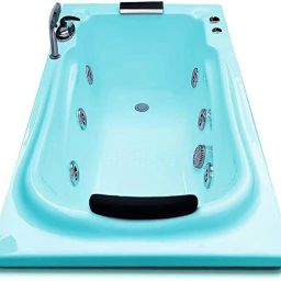 Splendour 5 Feet Jacuzzi with Filler System Free-standing Bathtub-image-24