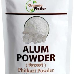 Alum Powder Fitkari Powder Phitkari Sphatika bhasma for hair skin After shave-P-image-5