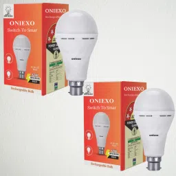 Essential 12W Rechargeable LED Bulb for Home-009 4 hrs Bulb Emergency Light-image-52