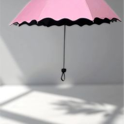 Travel Compact Magic Umbrella 3 Fold Umbrella for Girls, Women_099115 Umbrella-image-3