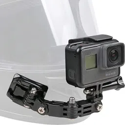 Adofys 4 way Helmet Chin Mount Kits for GoPro Hero 6 7 8 9 10 Black etc. Strap-picture-16