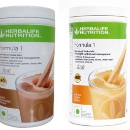 Formula 1 shake mix Chocolate and Orange flavour for weigtt loss Protein Shake-image-14