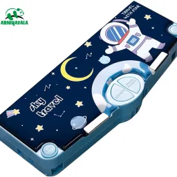 Space 1 Art Plastic Pencil Box-15