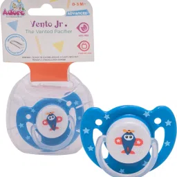 Vento Jr Baby Pacifier- Orthodontic Design Soother-32