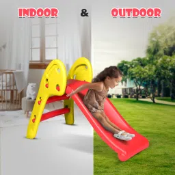 toy plus Freestanding Foldable Slides for Kids, image 4