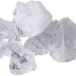 100% Alum Stone Water Purification, Shaving & Teeth Crystal Stone (White 250g) Regular Asymmetrical Crystal Stone-image-46