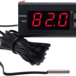 sg flash premium 12V AC110-220V Aquarium Incubator Digital Temperature Controller Temperature Sensor and Controller Electronic Hobby Kit image 2