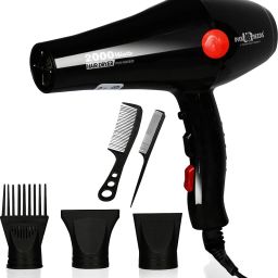 Daily Needs Shop Stylish 2000 Watt Uniqe Hair Dryer Hot And Cold Hair Dryer WIth Comb Reduser Hair Dryer-image-28