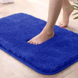 Cotton, Polyester, Microfiber Door Mat-16