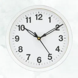 Analog 20 cm X 20 cm Wall Clock-image-13