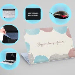 SDM 6IN1LAPTOPSKIN,SCREEN&KEYGAURD PROTECTOR,TRACKPAD,SLEEVEBAG,MOUSEPAD15.6INCH535 Combo Set-image-81