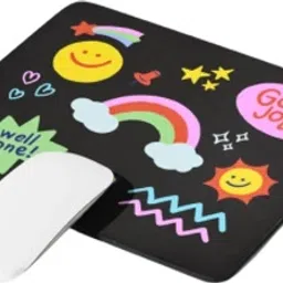 Zipcartz Positive Vibes Mousepad "Well Done Good Job" For Laptop, Computer & Study Desk Non Slip Base Mousepad-image-8