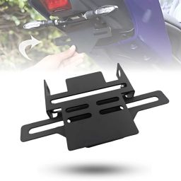 Heavy Quality Small Magnetic Tail Tidy Number Plate Holder for All Bikes ( Bike Number Plate-picture-23