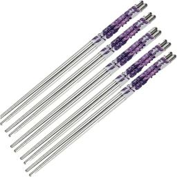Eating, Training Steel Chinese, Japanese, Korean Chopstick-image-55
