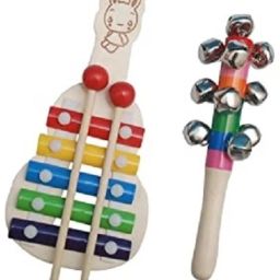 Xylophone Musical Toys for Kids 3+ Years,Rattle Toy for Kids(Multicolor) Rattle-15