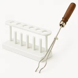 Test Tube Stand With Holder Plastic Test Tube Rack-19