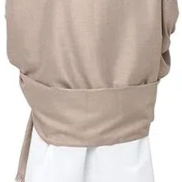 Kashmiri Thead Wool Solid Men Shawl-image-27