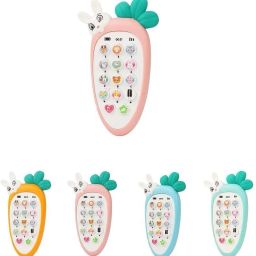Smart Kids Rabbit Phone, Musical Sound Toys, Best Gift For Kids_40-26