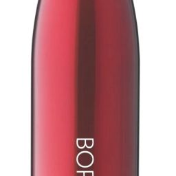 Bolt Trans Red Vacuum Insulated 1 L Water Bottle, 24 Hours Hot and Cold Flask 1000 ml Bottle-54