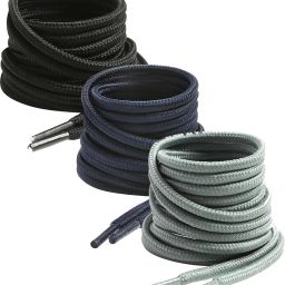 XERUS shoe lace Round Navy Blue Black light grey 90cm 3pair Boot Hiking Sports Shoe Lace-image-75